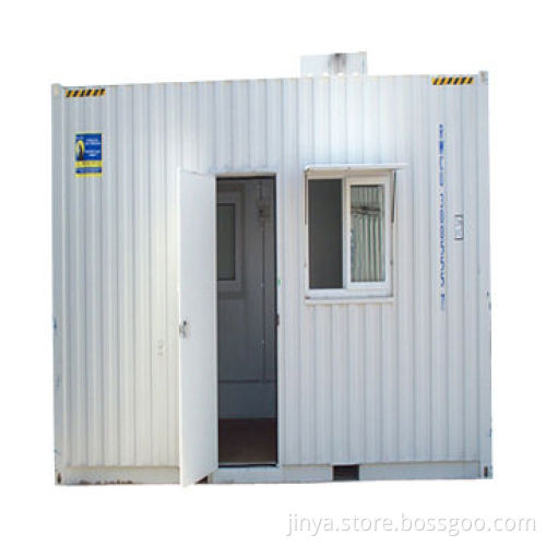 Container House with Light Steel Structure, Good Ornament and Used Lifespan of More Than 15 Years